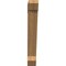 Ekena Millwork Traditional Slat Smooth Bracket, Western Red Cedar, 5 1/2"W x 34"D x 40"H BKT06X34X40TRA06SWR - alternate 4